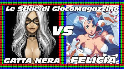 Le Sfide di GiocoMagazzino! 58° Sfida:Gatta Nera VS Felicia!