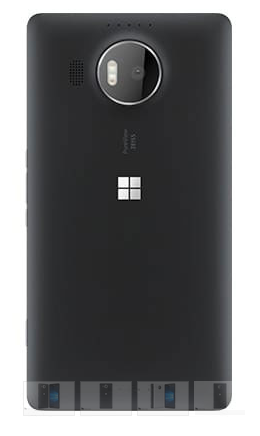 Anteprima Lumia 950 e Lumia 950 XL foto ufficiali Microsoft