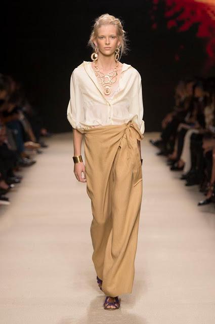 Mfw: Stile etnico per Alberta Ferretti SS 2016