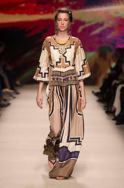 Mfw: Stile etnico per Alberta Ferretti SS 2016