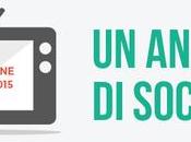 Social programmi discussi Twitter nella passata stagione. L’infografica Blogmeter