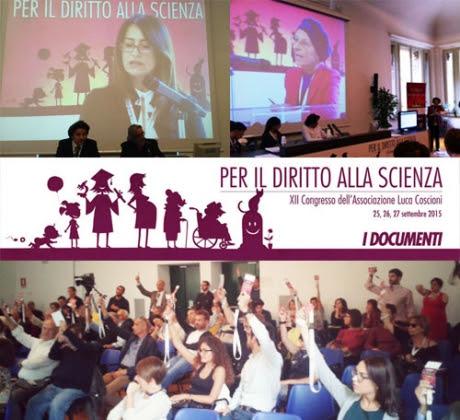 Associazione Luca Coscioni-XII Congresso: le conclusioni