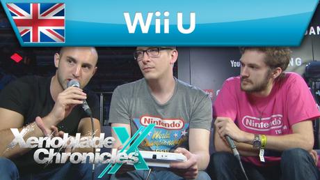 Xenoblade Chronicles X - Un video di gameplay dagli EGX