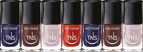 Skyline Collection by Tns Cosmetics, la nuova collezione autunnale di smalti per unghie!