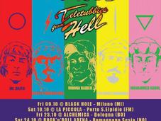 Nanowar Steel: date "Teletubbies From Hell" Tour