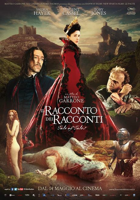 Cineforum, giovedì 1° ottobre all’Odeon “Il racconto dei racconti” di M. Garrone