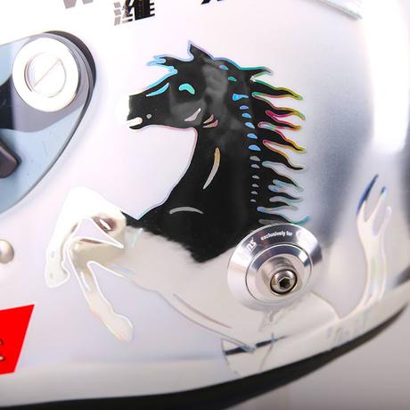 Arai GP-6 S.Vettel Spa 2015 by Jens Munser Designs