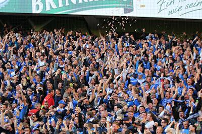 (VIDEO)Darmstadt Fans @ Dortmund 27/09/2015