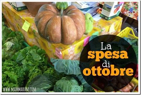 La spesa di stagione di ottobre