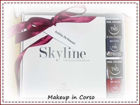 Skyline Collection TNS Cosmetics