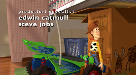 Toy Story: produttore esecutivo Steve Jobs