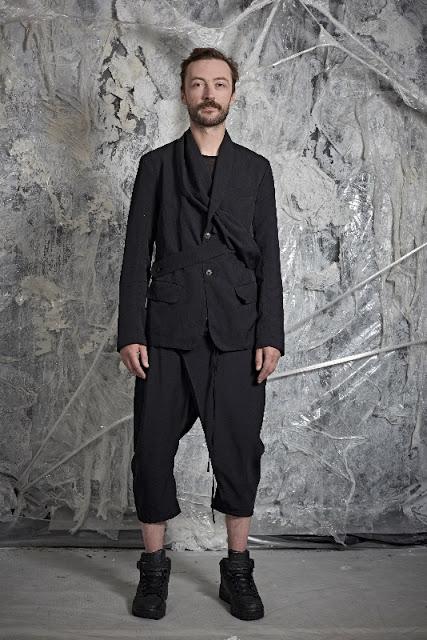 Sandrine Philippe SS16 Menswear