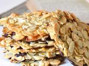 Biscotti senza glutine: florentines Ottolenghi