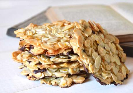 Biscotti senza glutine: i florentines di Ottolenghi