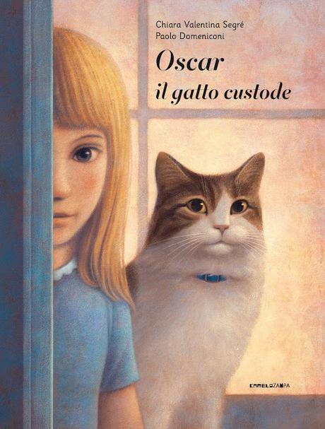[Anteprima Camelozampa] Oscar il gatto custode di Chiara Valentina Segré