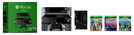 Svelati altri due bundle Xbox One: una bianca con Gears of War: Ultimate Edition e una con Kinect e tre titoli