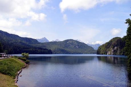 visita del castello di neuschwastein