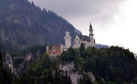 visita del castello di neuschwastein