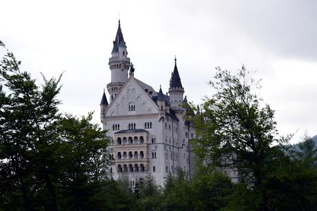 visita del castello di neuschwastein