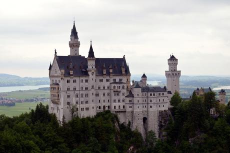 visita del castello di neuschwastein