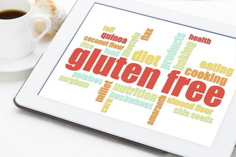 gluten free cooking word cloud