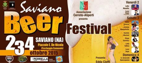 Saviano Beer Festival: tre giorni di Festa della Birra a Saviano