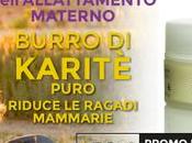 Fruttonero aderisce alla 2015: burro karité l’allattamento promozione