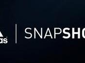 adidas Snapshot iPhone Android misura potenza tiro tempo reale!