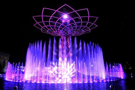 Expo Milano 2015 | Albero della vita