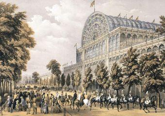 Crystal Palace, Expo Londra 1851