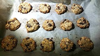 Biscotti dei campioni...con cocco,uvetta e nocciole