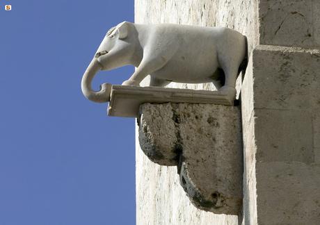 La Torre dell'Elefante a Cagliari