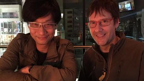 Hideo Kojima e Mark Cerny insieme in un selfie