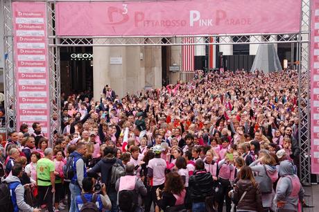 Pittarosso Pink Parade a Milano e Roma