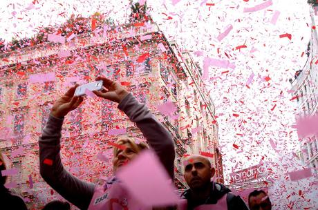 Pittarosso Pink Parade a Milano e Roma