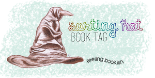 Sorting Hat Book Tag