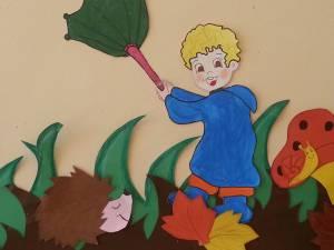 bambino con ombrello