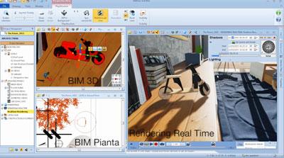 Edificius RTBIM Il BIM targato ACCA: il software di rendering 3D in Real Time integrato con il BIM