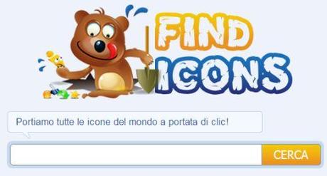 Cerca tutte le icone che vuoi su Find Icons