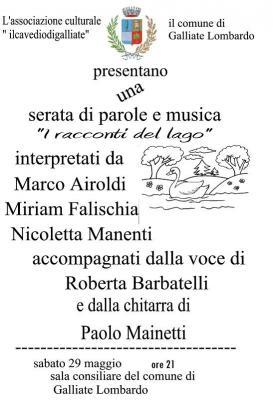 Galliate racconta il lago