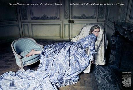 Anne Leibovitz da Vogue America del Settembre 2006 || special thanks to: Marie Antoinette