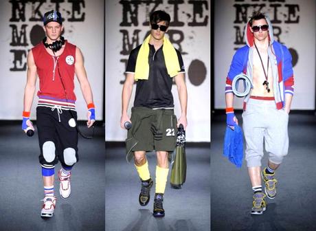 Frankie Morello Athletic Collection Fall 2010/11
