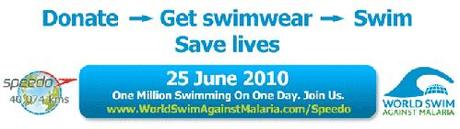 Nuoto – Speedo e Filippo Magnini al fianco di World Swim Against Malaria