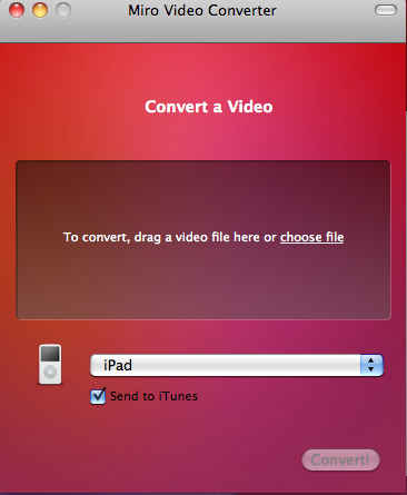 Guida Apple: i migliori programmi per convertire video e film per iPad