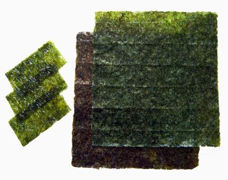 Carpaccio di tofù e nori