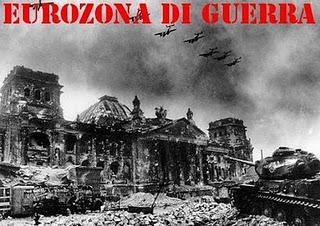 Notizie dall'EuroZona (di guerra...)