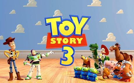 La locandina del film e alcuni dei vecchi e nuovi personaggi Vip e papà tra i doppiatori di Toy Story 3: l’anteprima mondiale al Taormina Filmfestival