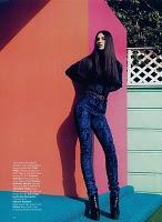 WHAT'S NEXT... Jacquelyn Jablonski by Camilla Akrans for Harper’s Bazaar US June/July 2010