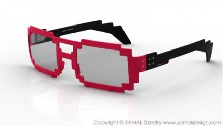 Pixel Eyewears by SamalDesign