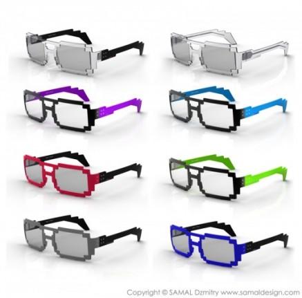 Pixel Eyewears by SamalDesign